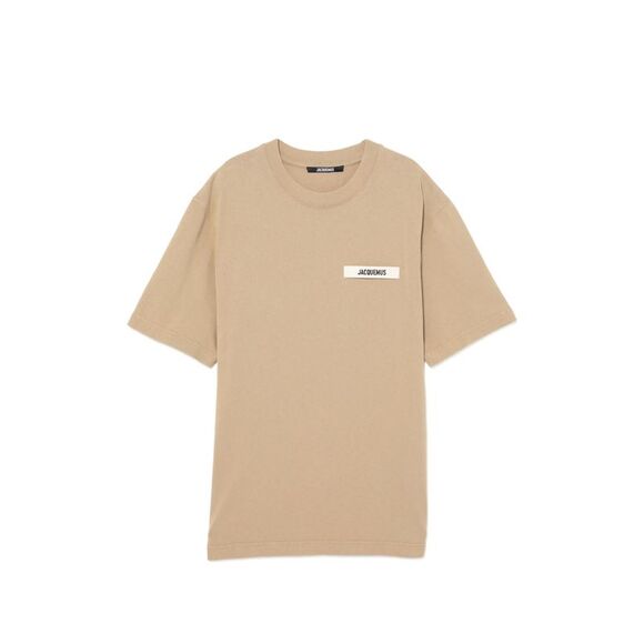 Jacquemus Neutrals T-Shirts & Vests - T-Shirts Men